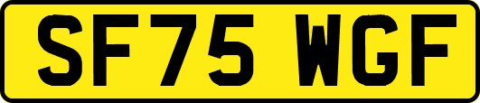 SF75WGF
