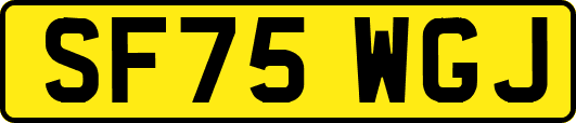 SF75WGJ