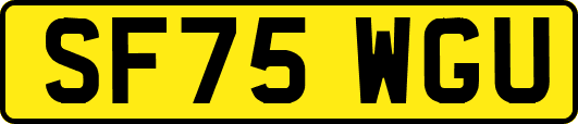 SF75WGU