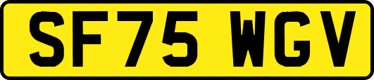 SF75WGV