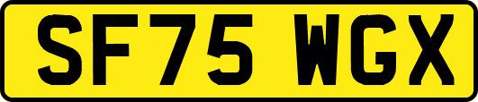 SF75WGX