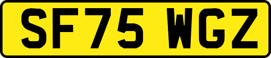 SF75WGZ