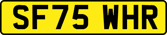 SF75WHR