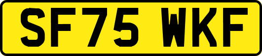 SF75WKF