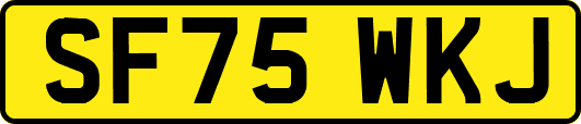 SF75WKJ