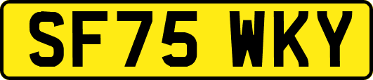 SF75WKY