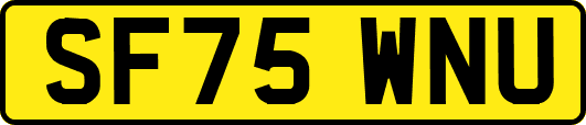 SF75WNU