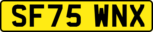 SF75WNX