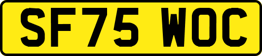 SF75WOC
