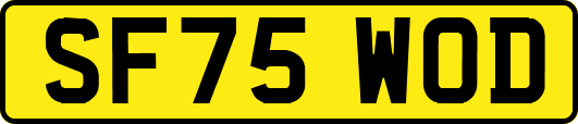SF75WOD