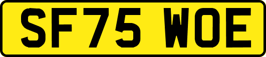 SF75WOE