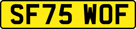 SF75WOF