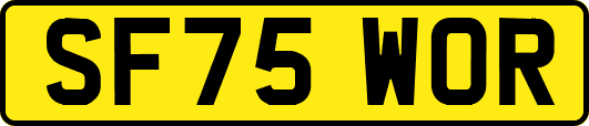 SF75WOR
