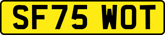 SF75WOT