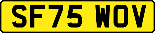 SF75WOV