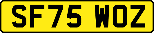 SF75WOZ