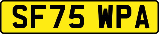 SF75WPA