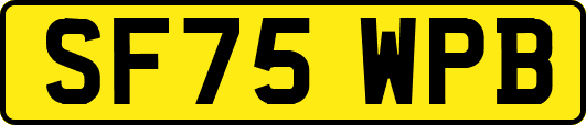 SF75WPB