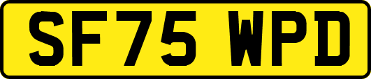 SF75WPD