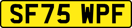 SF75WPF