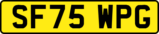 SF75WPG