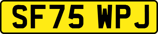 SF75WPJ