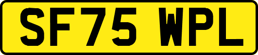 SF75WPL