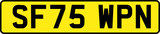 SF75WPN