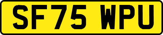 SF75WPU