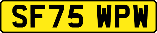 SF75WPW