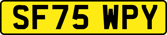 SF75WPY