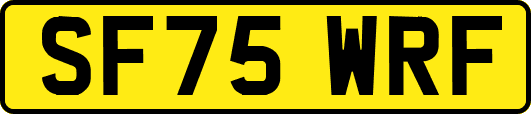 SF75WRF