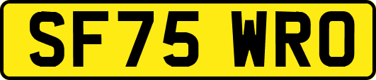SF75WRO