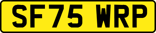 SF75WRP