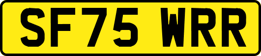 SF75WRR