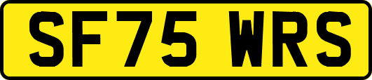 SF75WRS