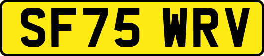 SF75WRV