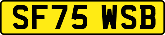 SF75WSB