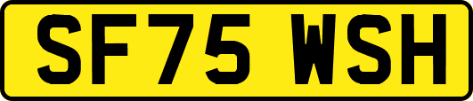 SF75WSH