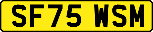 SF75WSM