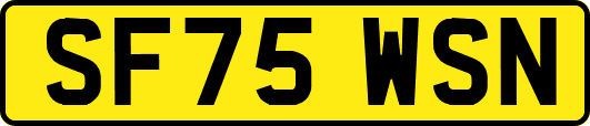 SF75WSN