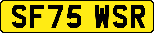 SF75WSR
