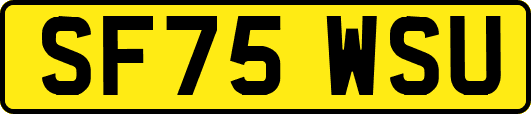 SF75WSU