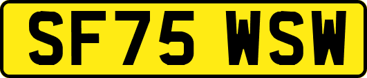 SF75WSW