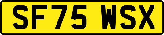SF75WSX