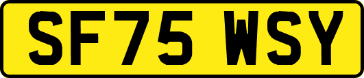 SF75WSY