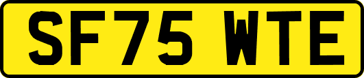 SF75WTE