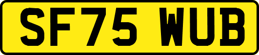 SF75WUB