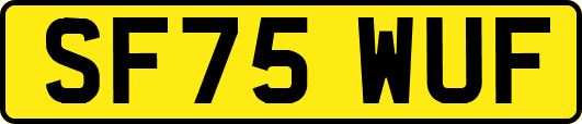 SF75WUF