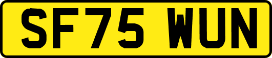 SF75WUN